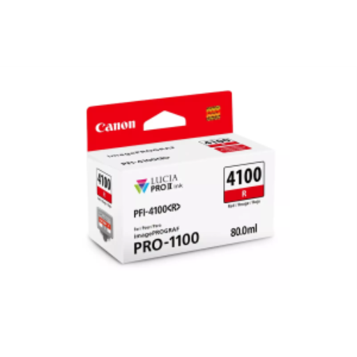 PFI-4100 Red Ink Tank – Inkjets | Canon