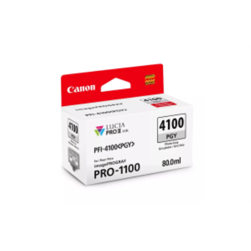 PFI-4100 Photo Grey Ink Tank – Inkjets | Canon