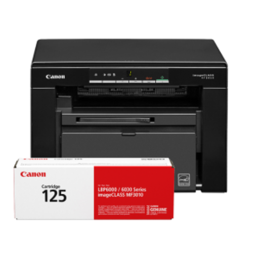 5252B037 Canon imageClass MF3010 Multifunction Laser Value P – Printers | Canon
