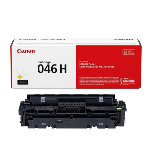 Cartridge 046 High Capacity Yellow SKU 1251C001 – Toners | Canon