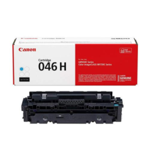 Cartridge 046 High Capacity Cyan SKU 1253C001 – Toners | Canon