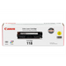 Canon Cartridge 118 Yellow SKU 2659B001 – Toners | Canon