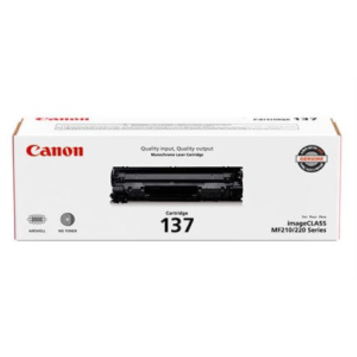 CARTRIDGE 137 BLACK – Toners | Canon