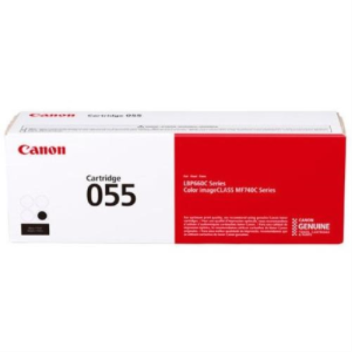 CARTRIDGE 055 BLACK 130 – Toners | Canon