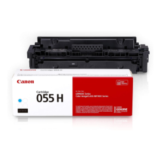 CARTRIDGE 055 HIGH CAPACITY CYAN 310 – Toners | Canon