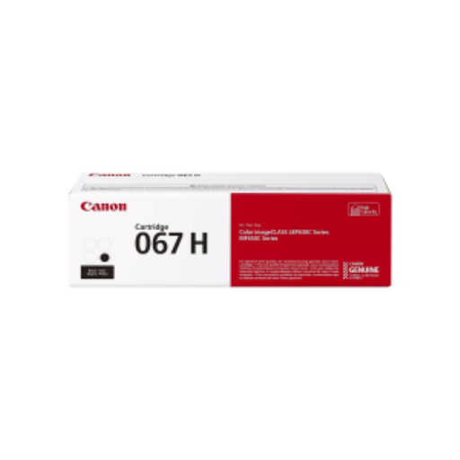 Canon 067 H Black High Yield Toner Cartridge (5106C001) – Toners | Canon