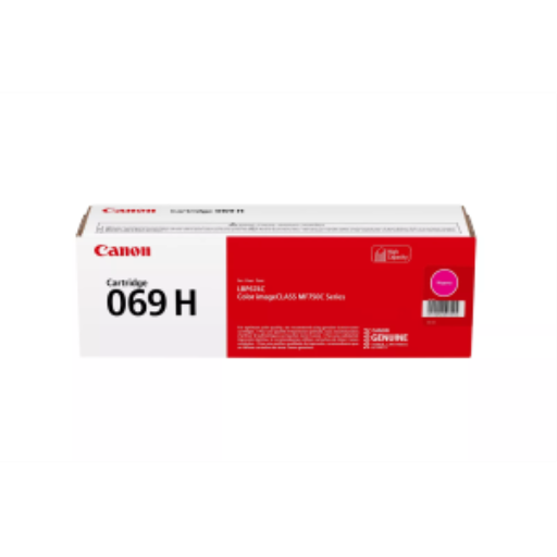Canon CARTRIDGE?069?H?MAGENTA – Toners | Canon