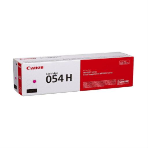 Canon 054H Magenta Cartridge, High Yield SKU 3026C001 – Toners | Canon