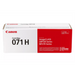 Canon CARTRIDGE 071 H – Toners | Canon