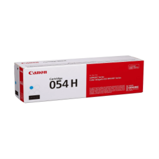 Canon 054H Cyan Cartridge, High Yield SKU 3027C001 – Toners | Canon
