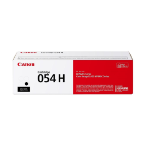 CARTRIDGE 054 H BLACK SKU 3028C001 – Toners | Canon