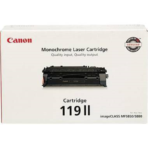 Canon cartridge 119 II black toner – Toners | Canon