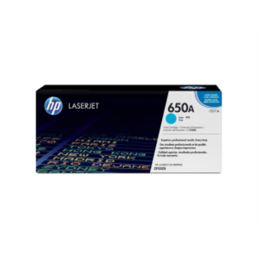 HP 650A (CE271A) Cyan Original LaserJet Toner Cartridge – Toners | HP Canada