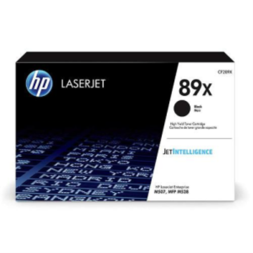 HP 89X Black LaserJet Toner Cartridge – – Toners – HP Canada