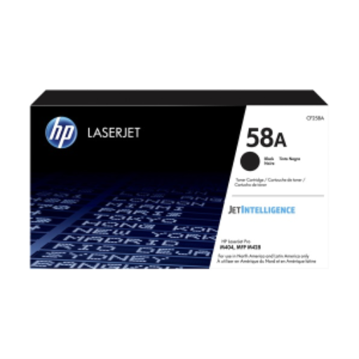 TONER HP CF258A 58A BLACK – Toners | HP Canada