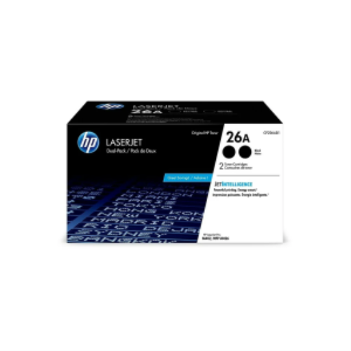 HP 26A Black Dual LaserJet Toner Crtg – Toners | HP Canada