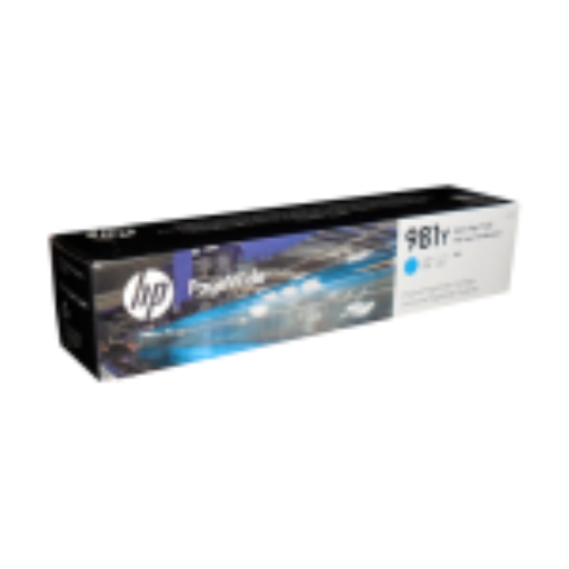 HP 981Y Cyan Original PageWide Cartridge – Inkjets | HP Canada