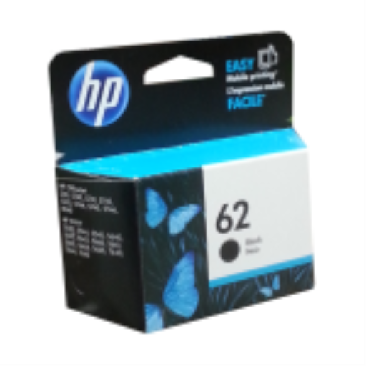 HP 62 Original Ink Cartridge ? Sharp, Fade-Resistant Pigment Ink for ENVY & OfficeJet ? Black (C2P04AN) – Inkjets | HP Canada
