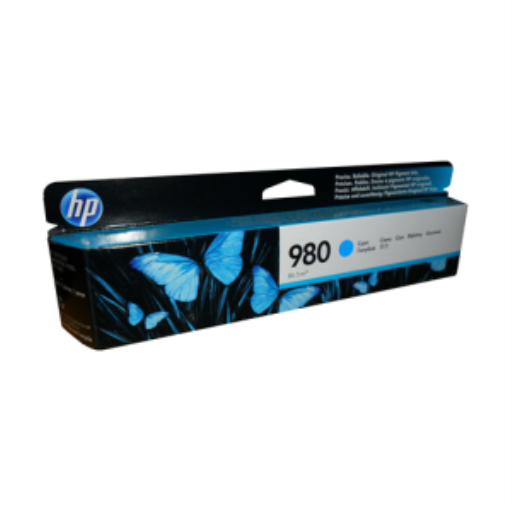 HP 980 Cyan Original Ink Cartridge – Inkjets | HP Canada