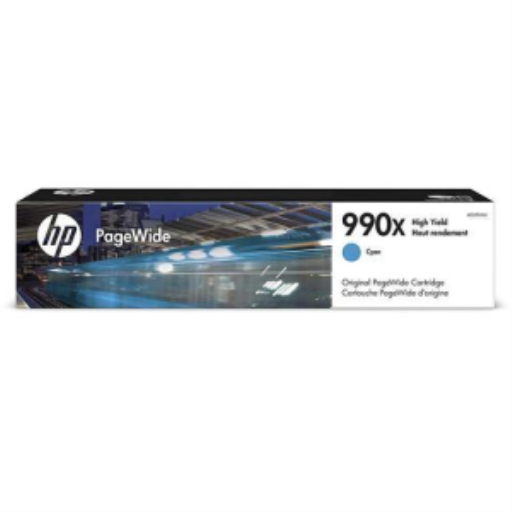 HP 990X Cyan Original PageWide Cartridge – Inkjets | HP Canada
