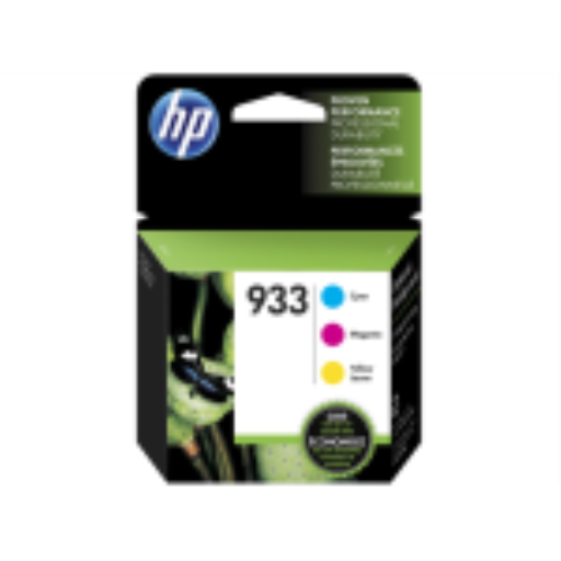 HP 933 CMY Ink Crtg Combo 3-Pack – Inkjets | HP Canada