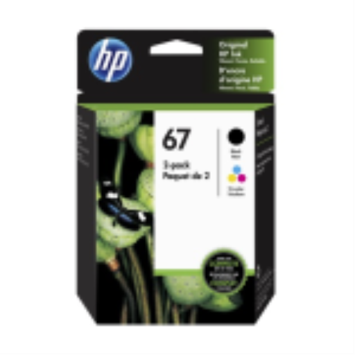 HP 67 Clr/Blk Original Ink Crtg 2-Pk – Inkjets | HP Canada