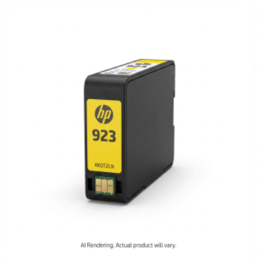HP 923 Yellow Original Ink Cartridge – Inkjets | HP Canada