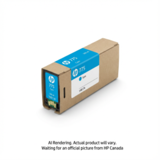 1XB17A HP HP 775 500ml Cyan DesignJet Ink Cartridge – Inkjets | HP Canada