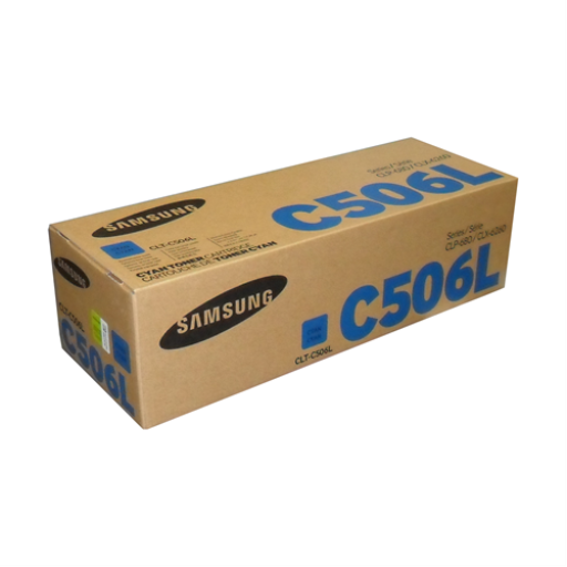 HP CLT-C506L H-Yield Cyan Toner Crtg – – Samsung – HP Canada