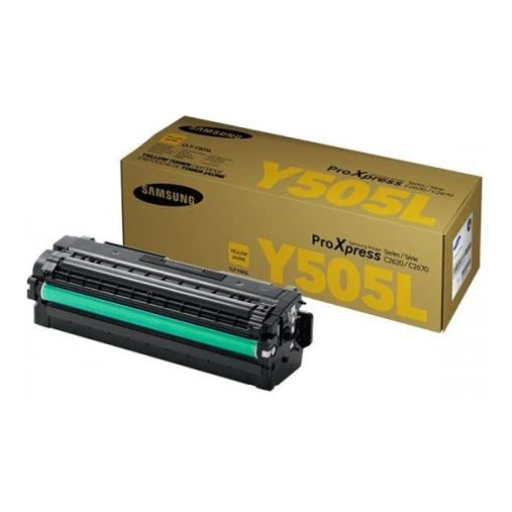 HP CLT-Y505L H-Yield Ylw Toner Crtg – – Samsung – HP Canada