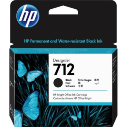 3ED71A HP 712 80ml Black Ink Cartridge – UK Inkjets | HP Canada