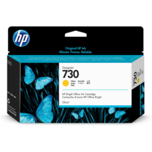 HP 730 130-ml Yellow Ink Cartridge – UK Inkjets | HP Canada