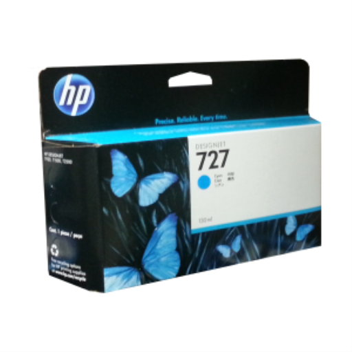 HP 727 300-ml Cyan Ink Cartridge – – UK Inkjets – HP Canada