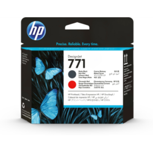HP 771 Mte Bk/Chromatic R Designjet PH – – UK Inkjets – HP Canada