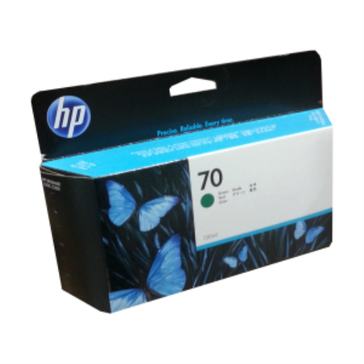 HP 70 Green 130ml Ink Cartridge – – UK Inkjets – HP Canada