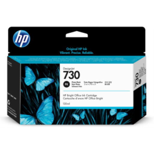 HP 730 130-ml Photo Black Ink Crtg – – UK Inkjets – HP Canada