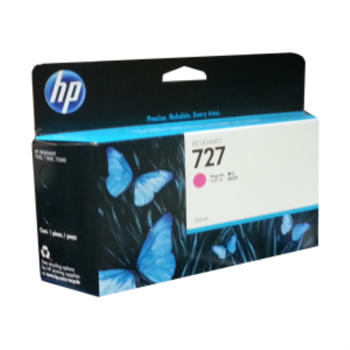 HP 727 300-ml Magenta Ink Cartridge – – UK Inkjets – HP Canada