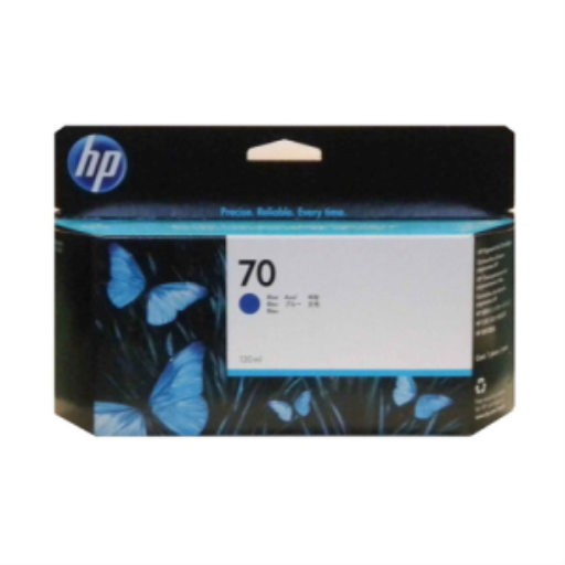 HP 70 Blue 130ml Ink Cartridge – – UK Inkjets – HP Canada