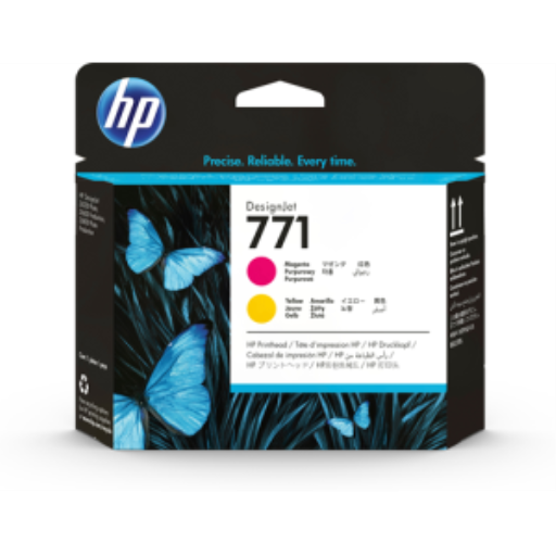 HP 771 Magenta/Yellow Designjet PH – – UK Inkjets – HP Canada