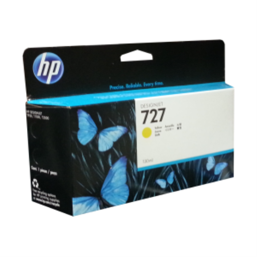 HP 727 300-ml Yellow Ink Cartridge – – UK Inkjets – HP Canada