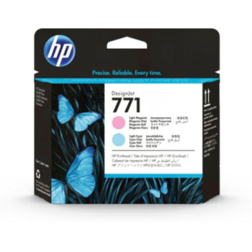 HP 771 Lt Magenta/Lt Cyan Designjet PH – – UK Inkjets – HP Canada