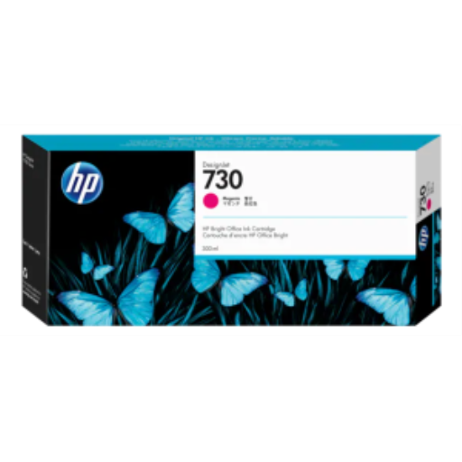 HP 730 300-ml Magenta Ink Cartridge – – UK Inkjets – HP Canada