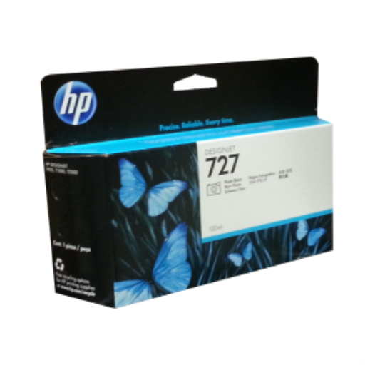 HP 727 300-ml Photo Black Ink Cartridge – – UK Inkjets – HP Canada