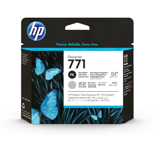 HP 771 Photo Black/Lt Gry Designjet PH – – UK Inkjets – HP Canada