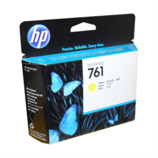 HP 761 Yellow Inkjet Printhead – – UK Inkjets – HP Canada