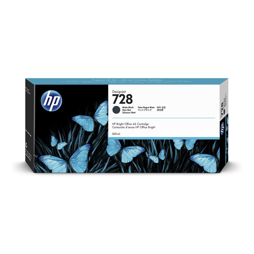 HP 745 130-ml Matte Black Ink Cartridge – – UK Inkjets – HP Canada