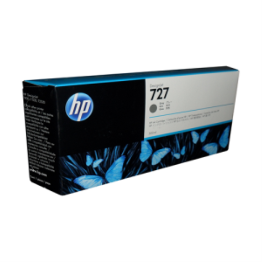 HP 727 300-ml Gray Ink Cartridge – – UK Inkjets – HP Canada