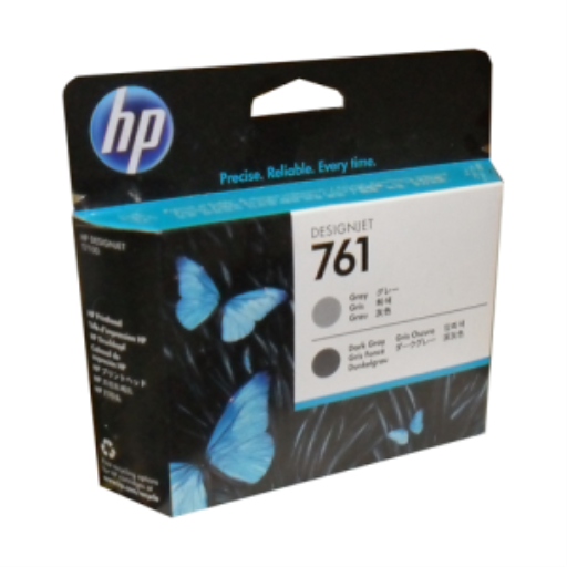 HP 761 Gray/Dark Gray Inkjet Printhead – – UK Inkjets – HP Canada