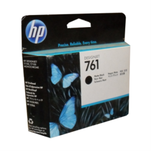 HP 761 Mte Blk/Mte Blk Inkjet Printhead – – UK Inkjets – HP Canada