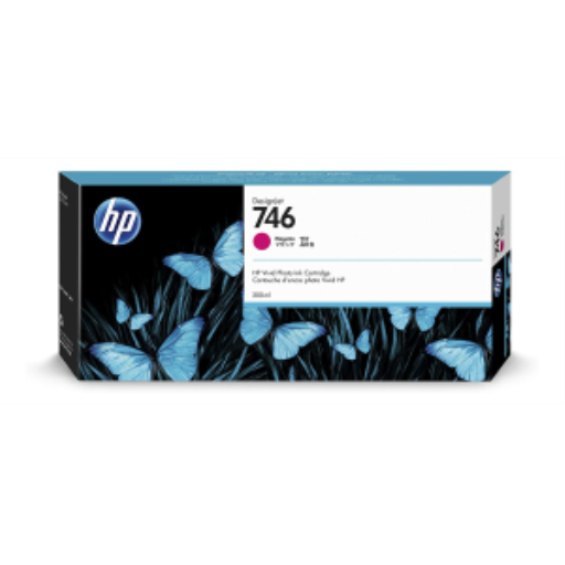 HP 746 300-ml Magenta Ink Crtg – – UK Inkjets – HP Canada